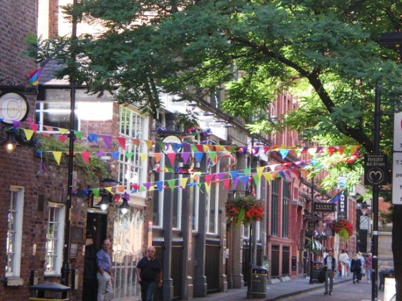 Manchester Gay Village