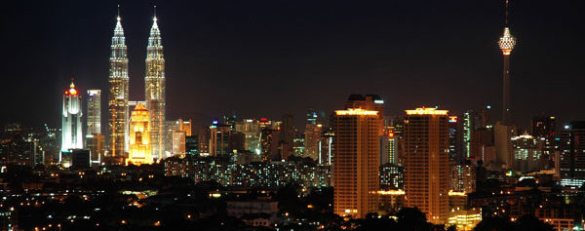 Panoramic View of Kuala Lumpur