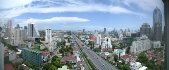 Bangkok Panoramic View