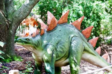 Houston Zoo - Dinosaur